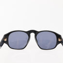 CHANEL Sunglasses Plastic Black CC Auth 146446-3