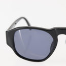 CHANEL Sunglasses Plastic Black CC Auth 146446-4