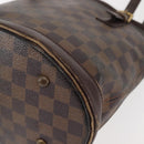 LOUIS VUITTON Damier Ebene Marais Shoulder Bag N42240 LV Auth 146455-16