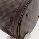 LOUIS VUITTON Damier Ebene Marais Shoulder Bag N42240 LV Auth 146455-17