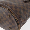 LOUIS VUITTON Damier Ebene Marais Shoulder Bag N42240 LV Auth 146455-18