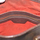 LOUIS VUITTON Damier Ebene Marais Shoulder Bag N42240 LV Auth 146455-19