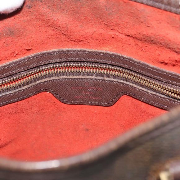 LOUIS VUITTON Damier Ebene Marais Shoulder Bag N42240 LV Auth 146455