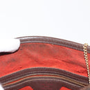 LOUIS VUITTON Damier Ebene Marais Shoulder Bag N42240 LV Auth 146455-20