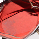 LOUIS VUITTON Damier Ebene Marais Shoulder Bag N42240 LV Auth 146455-10