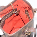 LOUIS VUITTON Damier Ebene Marais Shoulder Bag N42240 LV Auth 146455-21