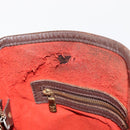 LOUIS VUITTON Damier Ebene Marais Shoulder Bag N42240 LV Auth 146455-11