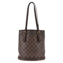 LOUIS VUITTON Damier Ebene Marais Shoulder Bag N42240 LV Auth 146455-13