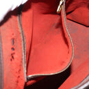 LOUIS VUITTON Damier Ebene Marais Shoulder Bag N42240 LV Auth 146455-23