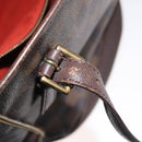 LOUIS VUITTON Damier Ebene Marais Shoulder Bag N42240 LV Auth 146455-9