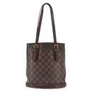 LOUIS VUITTON Damier Ebene Marais Shoulder Bag N42240 LV Auth 146455-2