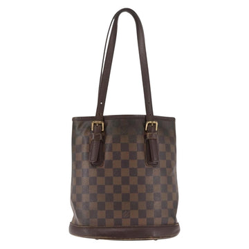 LOUIS VUITTON Damier Ebene Marais Shoulder Bag N42240 LV Auth 146455 - 0