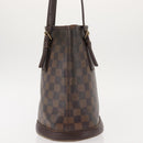 LOUIS VUITTON Damier Ebene Marais Shoulder Bag N42240 LV Auth 146455-3