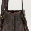 LOUIS VUITTON Damier Ebene Marais Shoulder Bag N42240 LV Auth 146455-4