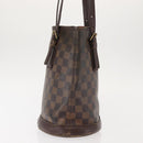 LOUIS VUITTON Damier Ebene Marais Shoulder Bag N42240 LV Auth 146455-5
