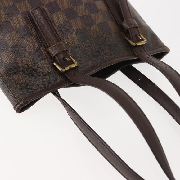 LOUIS VUITTON Damier Ebene Marais Shoulder Bag N42240 LV Auth 146455