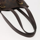 LOUIS VUITTON Damier Ebene Marais Shoulder Bag N42240 LV Auth 146455-8