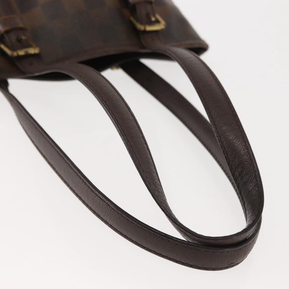 LOUIS VUITTON Damier Ebene Marais Shoulder Bag N42240 LV Auth 146455