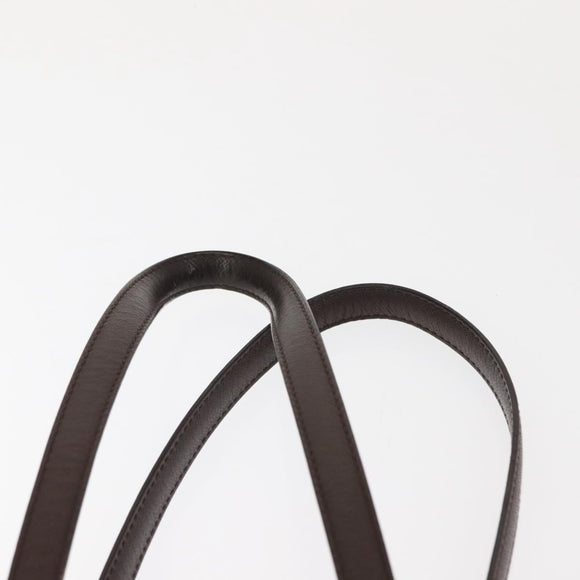 LOUIS VUITTON Damier Ebene Marais Shoulder Bag N42240 LV Auth 146455