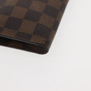 LOUIS VUITTON Damier Ebene Marais Pouch Pouch LV Auth 146456-15