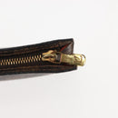 LOUIS VUITTON Damier Ebene Marais Pouch Pouch LV Auth 146456-9