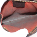 LOUIS VUITTON Damier Ebene Marais Pouch Pouch LV Auth 146456-10