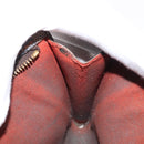 LOUIS VUITTON Damier Ebene Marais Pouch Pouch LV Auth 146456-11