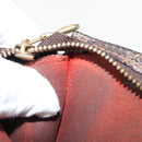 LOUIS VUITTON Damier Ebene Marais Pouch Pouch LV Auth 146456-12