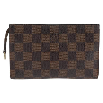 LOUIS VUITTON Damier Ebene Marais Pouch Pouch LV Auth 146456 - 0