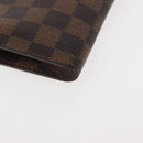 LOUIS VUITTON Damier Ebene Marais Pouch Pouch LV Auth 146456-7