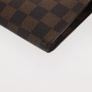 LOUIS VUITTON Damier Ebene Marais Pouch Pouch LV Auth 146456-14