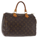LOUIS VUITTON Monogram Speedy 30 Hand Bag M41526 LV Auth 146458-1