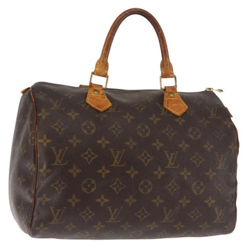 LOUIS VUITTON Monogram Speedy 30 Hand Bag M41526 LV Auth 146458