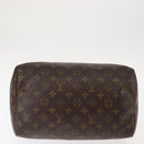 LOUIS VUITTON Monogram Speedy 30 Hand Bag M41526 LV Auth 146458-6