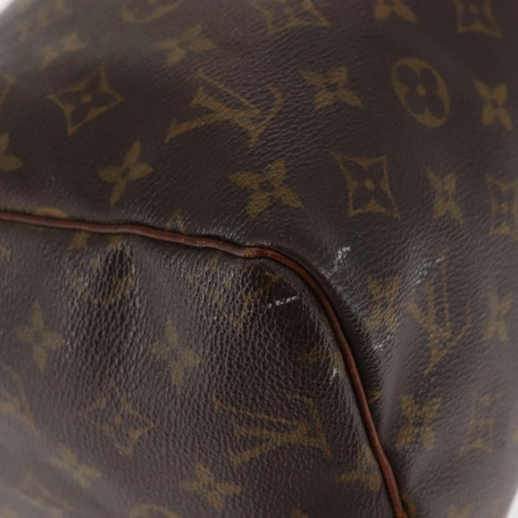 LOUIS VUITTON Monogram Speedy 30 Hand Bag M41526 LV Auth 146458