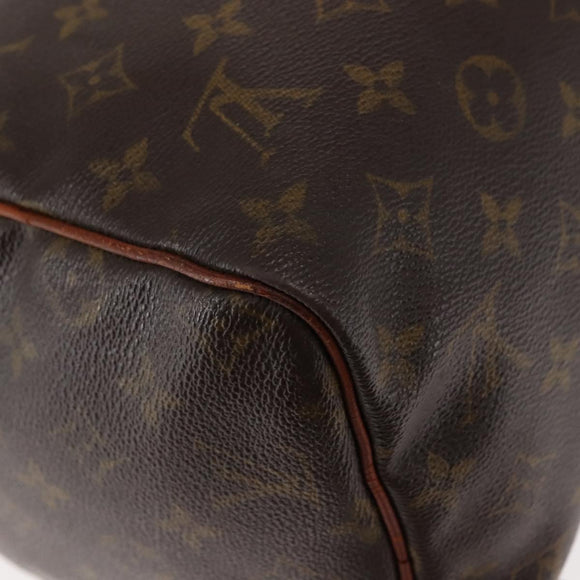 LOUIS VUITTON Monogram Speedy 30 Hand Bag M41526 LV Auth 146458