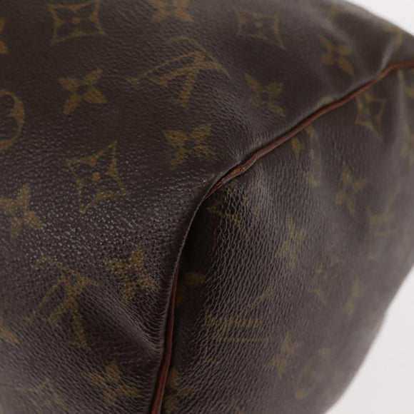 LOUIS VUITTON Monogram Speedy 30 Hand Bag M41526 LV Auth 146458