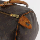 LOUIS VUITTON Monogram Speedy 30 Hand Bag M41526 LV Auth 146458-20