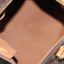 LOUIS VUITTON Monogram Speedy 30 Hand Bag M41526 LV Auth 146458-11