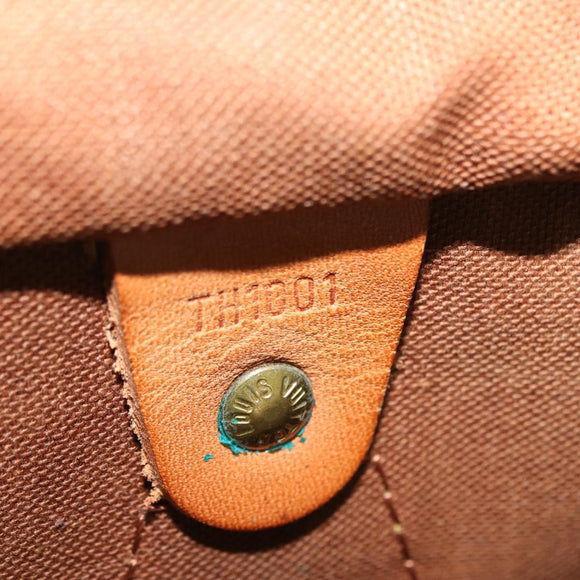 LOUIS VUITTON Monogram Speedy 30 Hand Bag M41526 LV Auth 146458