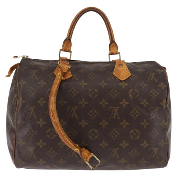 LOUIS VUITTON Monogram Speedy 30 Hand Bag M41526 LV Auth 146458 - 0