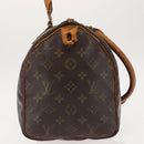 LOUIS VUITTON Monogram Speedy 30 Hand Bag M41526 LV Auth 146458-4