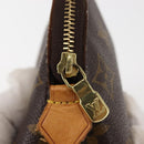 LOUIS VUITTON Monogram Pochette Cosmetic PM Cosmetic Pouch M47515 LV Auth 146459-8
