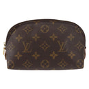 LOUIS VUITTON Monogram Pochette Cosmetic PM Cosmetic Pouch M47515 LV Auth 146459-13