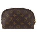 LOUIS VUITTON Monogram Pochette Cosmetic PM Cosmetic Pouch M47515 LV Auth 146459-2
