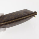 LOUIS VUITTON Monogram Pochette Cosmetic PM Cosmetic Pouch M47515 LV Auth 146459-5