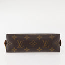 LOUIS VUITTON Monogram Pochette Cosmetic PM Cosmetic Pouch M47515 LV Auth 146459-6