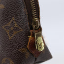 LOUIS VUITTON Monogram Pochette Cosmetic PM Cosmetic Pouch M47515 LV Auth 146460-8