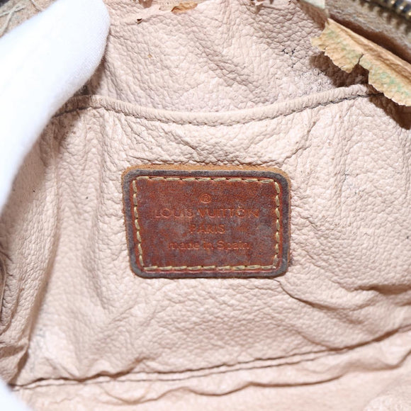 LOUIS VUITTON Monogram Pochette Cosmetic PM Cosmetic Pouch M47515 LV Auth 146460