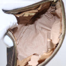 LOUIS VUITTON Monogram Pochette Cosmetic PM Cosmetic Pouch M47515 LV Auth 146460-11